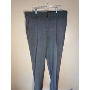 Flying‎ Cross by Fechheimer Mens Gray Uniform Dress Pants Straight Leg 40R 40x31